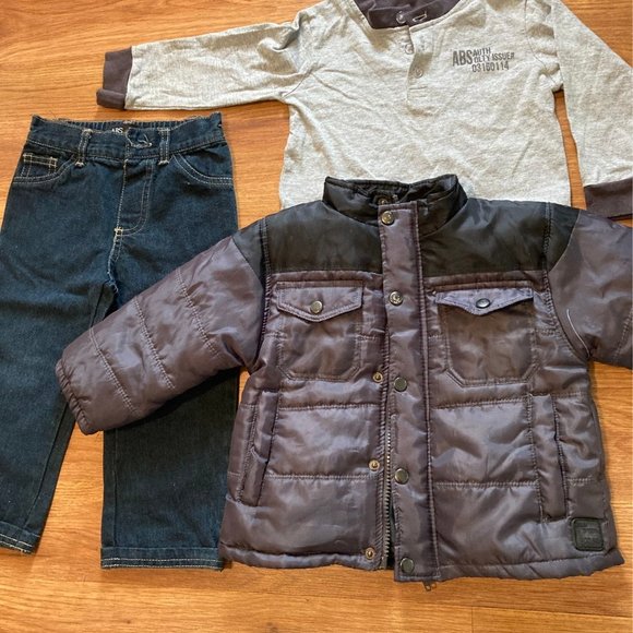 ABS by Allen Schwartz Boys Bundle 18 Months - Picture 2 of 2